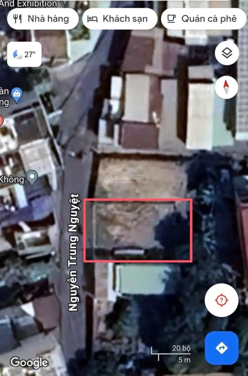 Cần bán nhanh lô đất mặt tiền đường Nguyễn Trung Nguyệt Quận 2. Ngang 8m3. Tel. 0903 034 ***