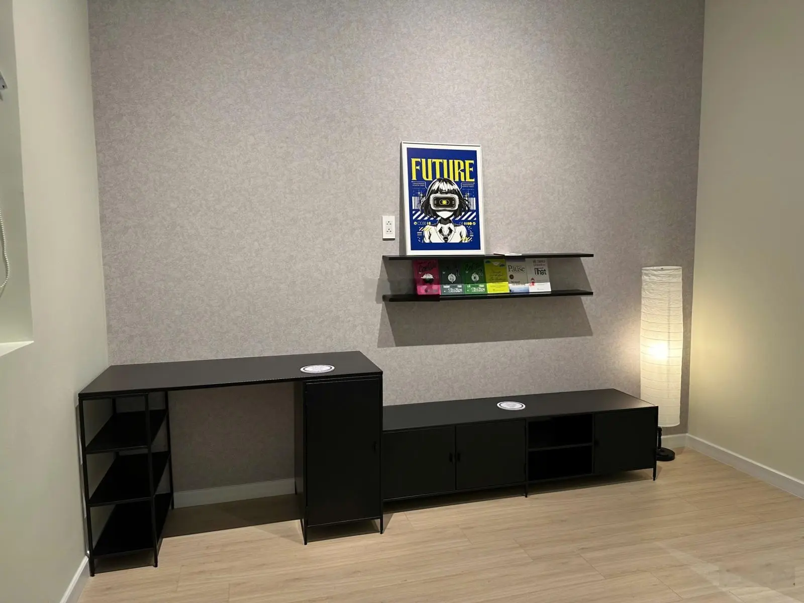 Bán nhà phố liền kề, mặt tiền đường DT 743 Bình Chuẩn Thuận An - Bình Dương, sổ sẵn
