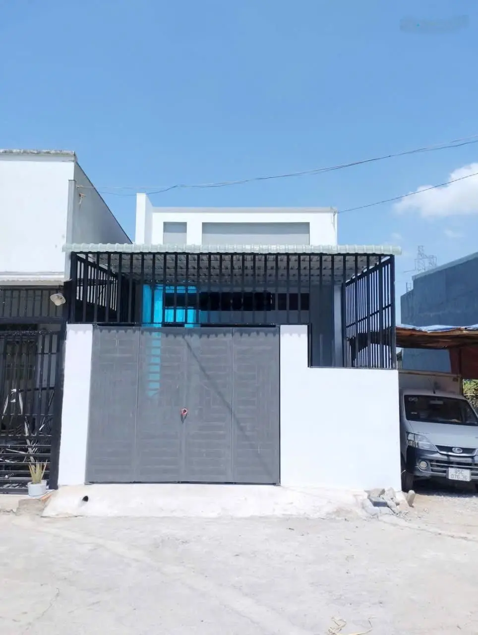 Nhà sổ riêng thổ cư 2 mặt tiền trước sau đầu trục 16 giá siêu tốt
