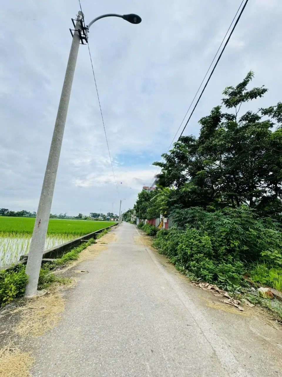 Nhỉnh 3 tỷ có ngay lô đất 75.8m2 đường trước đất quy hoạch mở rộng 17m ở Đông Anh Hà Nội