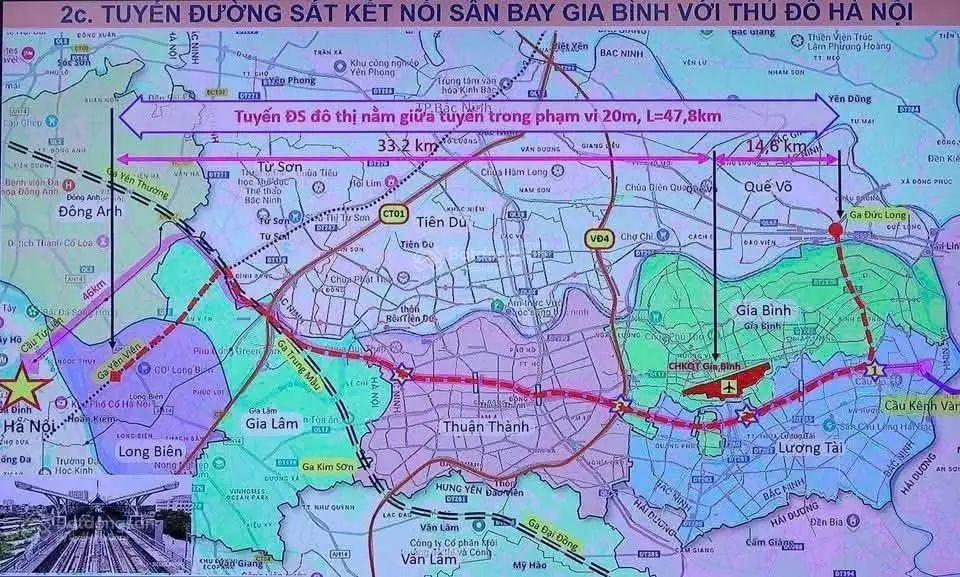 Đón sóng hạ tầng tỷ đô tại vsip bắc ninh - cơ hội đầu tư x2 tài sản trong 1 năm tới