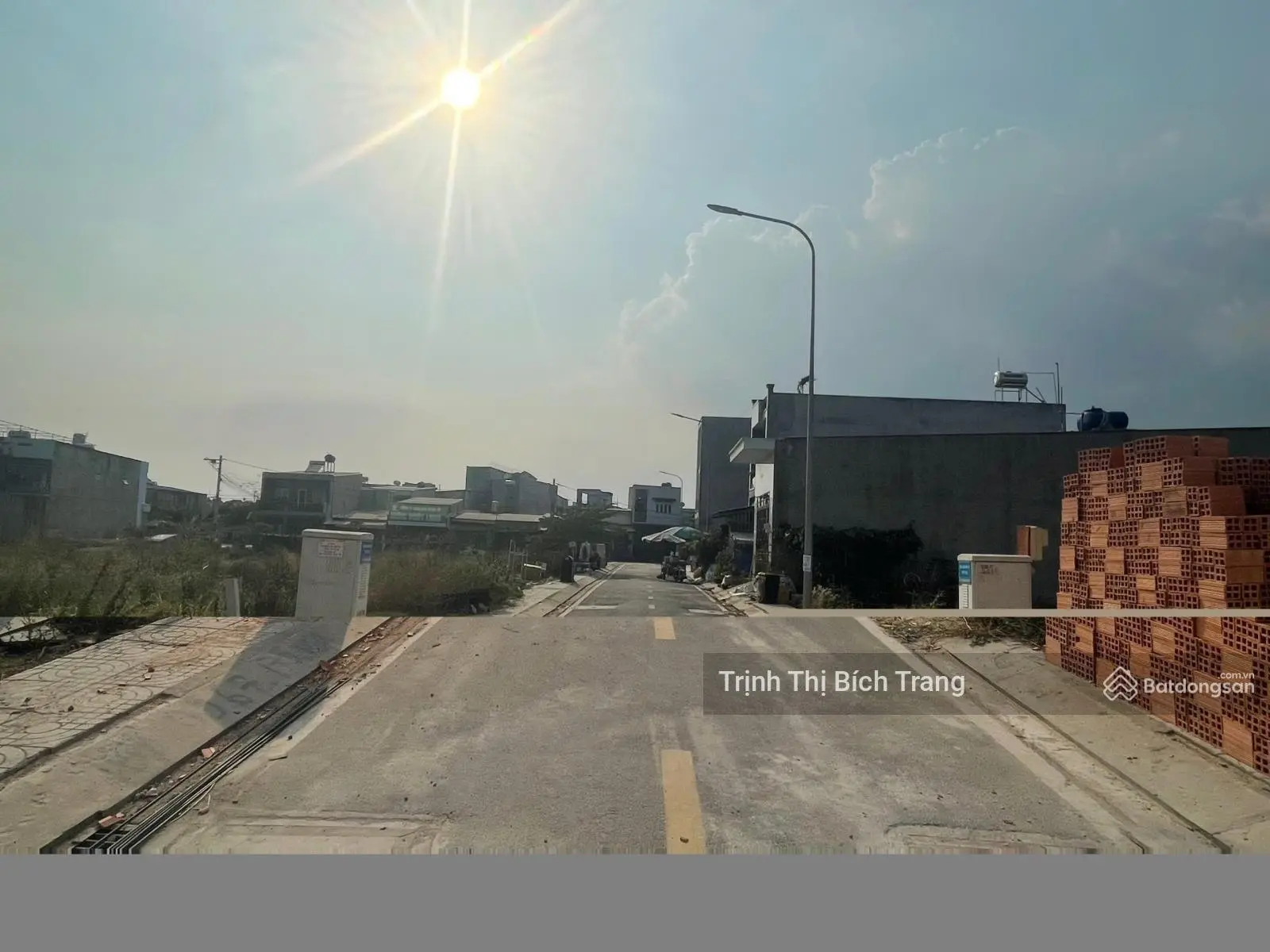 Bán đất thổ cư ngay đường An Dương Vương sát chợ Nhơn Trạch 130m2. Đất sổ sẵn. Thổ cư