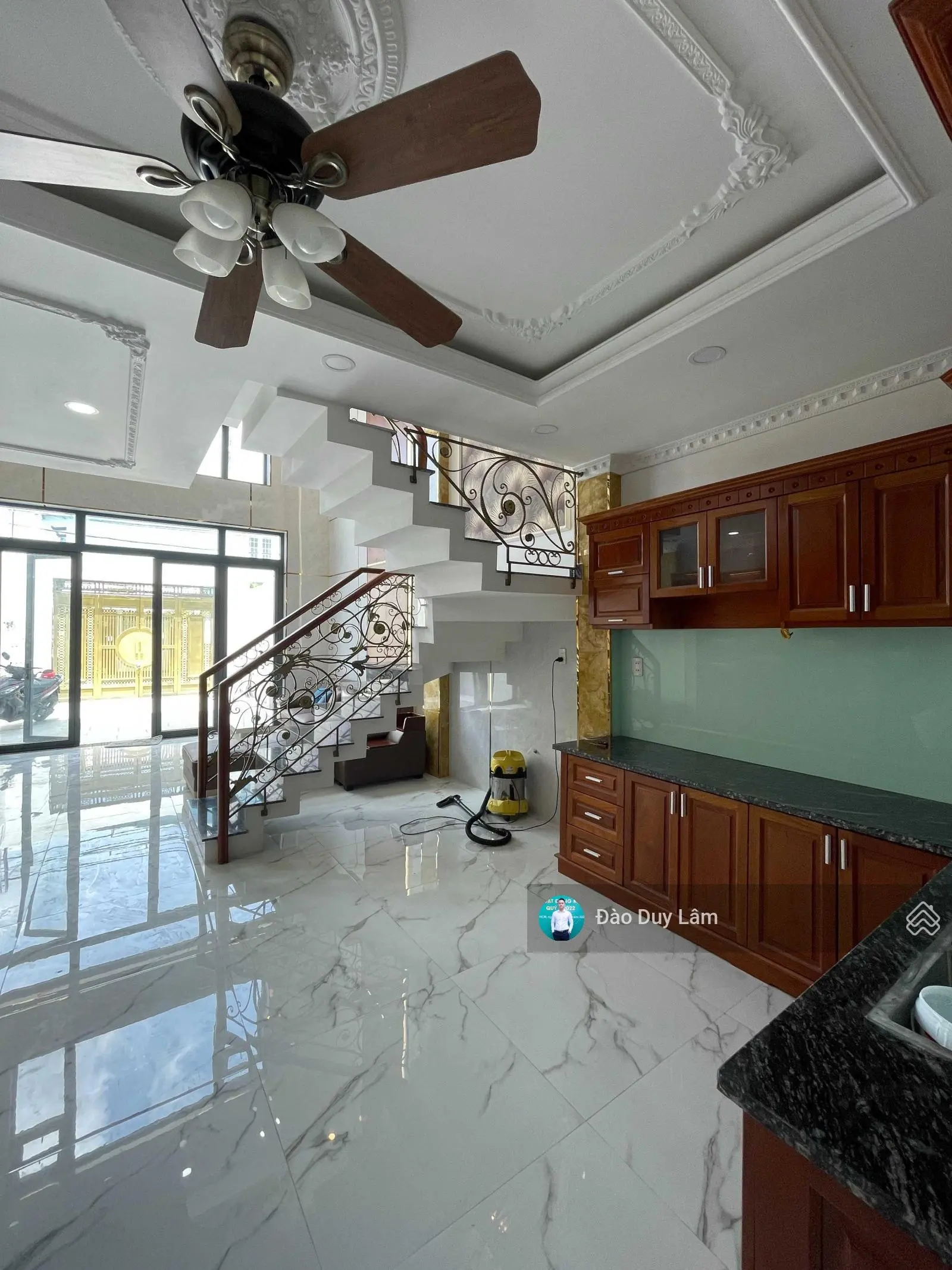 Nhà mới cực đẹp: 5.1x17.5m đường thông ngay Phở Huỳnh Trâm - thông Khu Hồng Long Hiệp Bình, Full NT