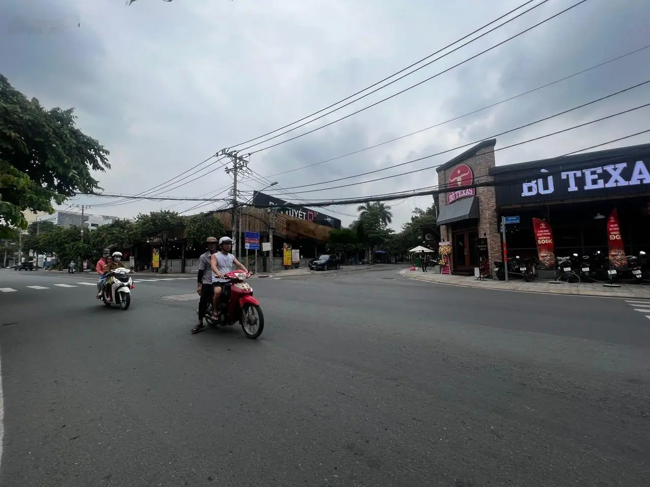 Góc 2MT Đặng Văn Bi-Thủ Đức.DT: 75x16m2 CN: 1.212m2 full thổ cư. Bank định giá 166tỷ bán 158tỷ