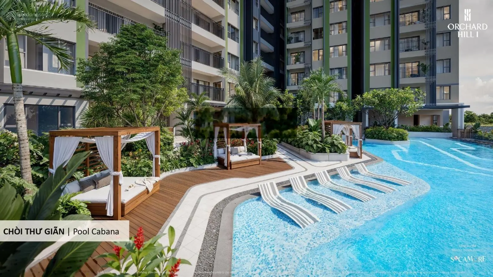 Căn hộ Orchard Hill Sycamore Bình Dương của CapitaLand - Quỹ căn đẹp 3PN giá tốt trực tiếp CĐT