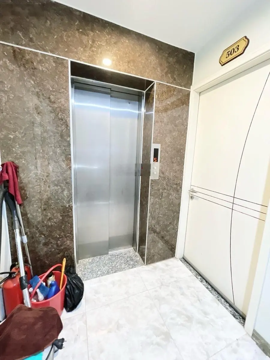 Rẻ rẻ, tòa CHDV Lê Đức Thọ, 2 thoáng trước sau, 58m2* 7T* 5,5m, 12PKK, dòng tiền 70tr/th, PCCC, TM