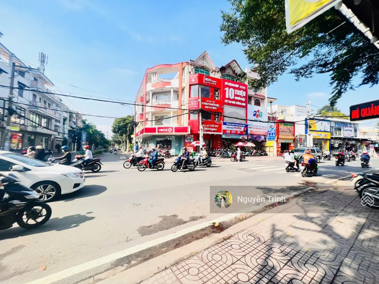 Siêu hiếm - bao hót - mặt tiền kinh doanh sầm uất - nhà 1T2L DT 210m2 ngang 6m vuông đẹp. Giá tốt