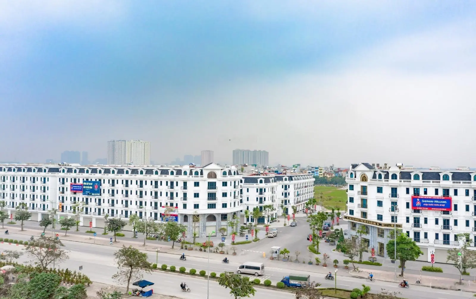 Bán 01 suất ngoại giao shophouse mặt đường 60m dự án Kiến Hưng Luxury - Hà Đông xây 6 tầng