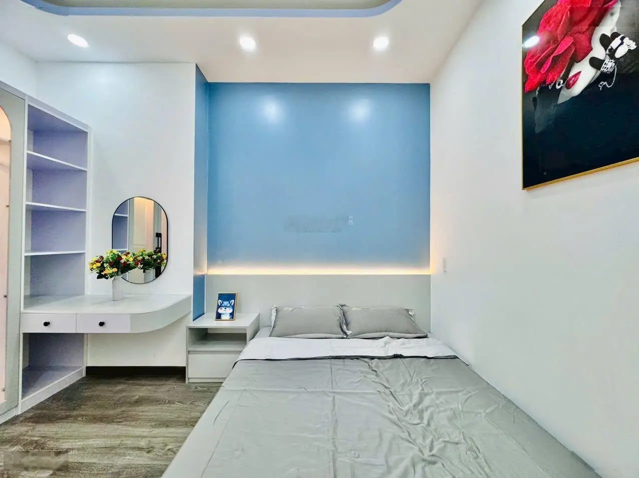 Nhà mới xây xong 36,9m2 giá 1 tỷ 990 triệu đường Nguyễn Văn Khối, phường 9, quận Gò Vấp