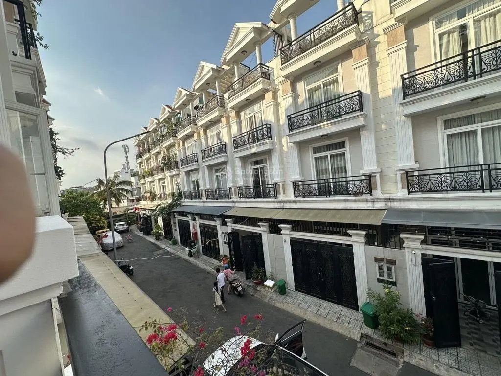Nhà mới đẹp 4 tầng 52m2(7,6x7m) Đường Ôtô 7m Trường Thọ Thủ Đức; 5PN, chỉ hơn 6 tỷ