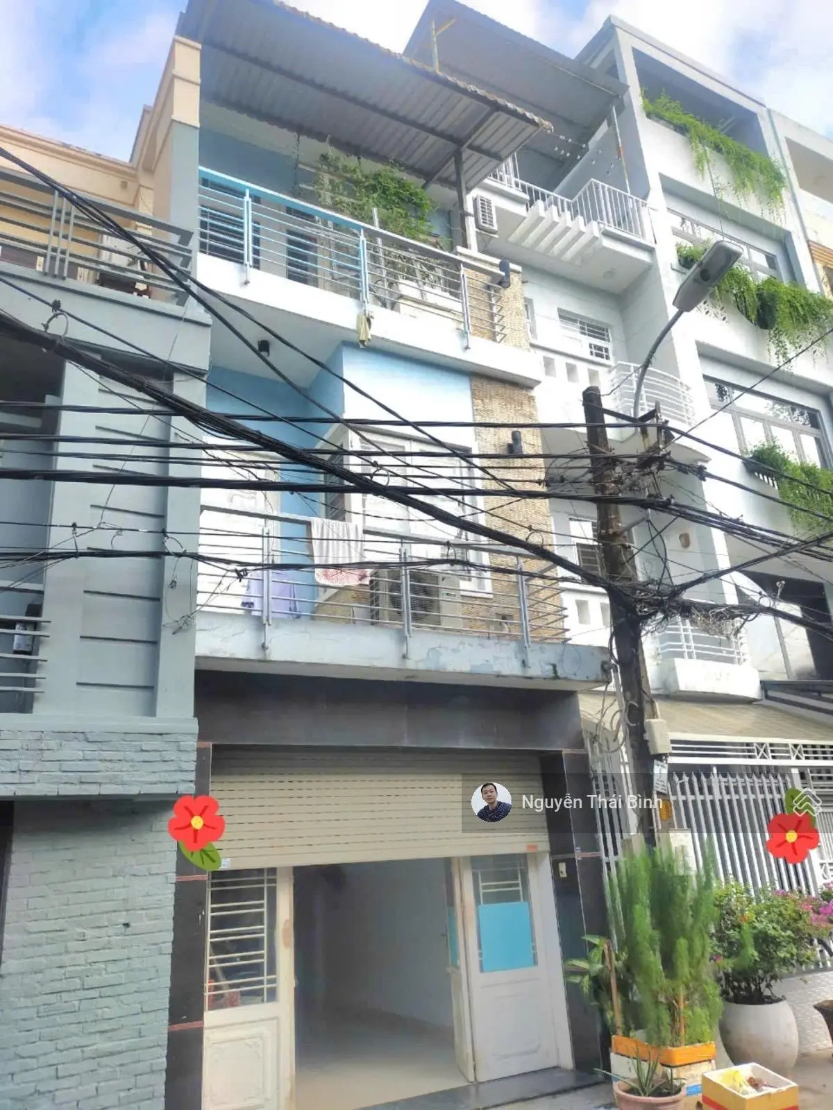 Nguyễn Văn Thương - P25 - Bình Thạnh - đối diện Landmark81 - 56m2 - 4 tầng - chỉ 10.2 tỷ