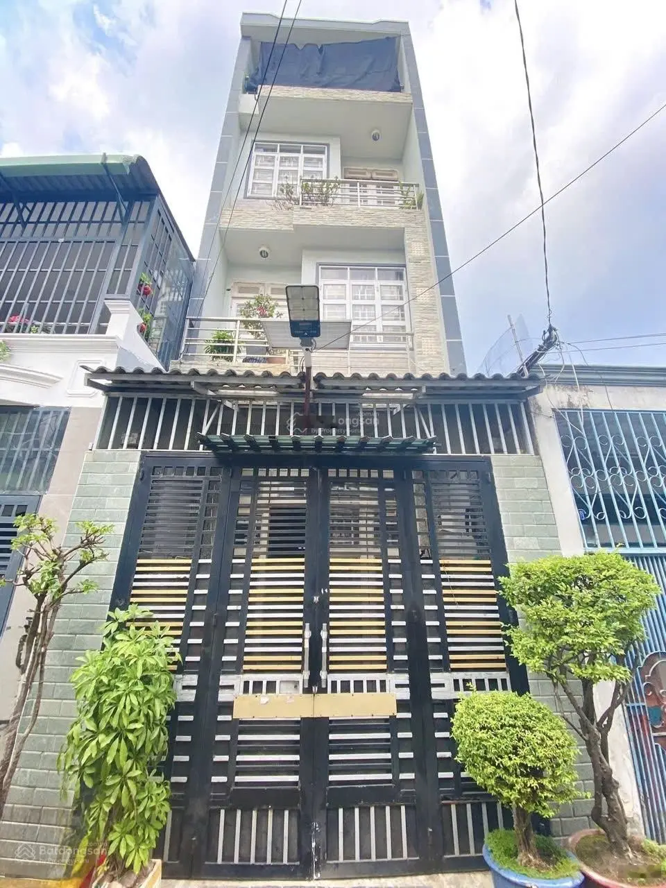 59m2! Oto trong nhà! Bán nhà 4 tầng trục Quang Trung- Phạm Văn Chiêu, P14. Ngay Nguyễn Văn Khối.
