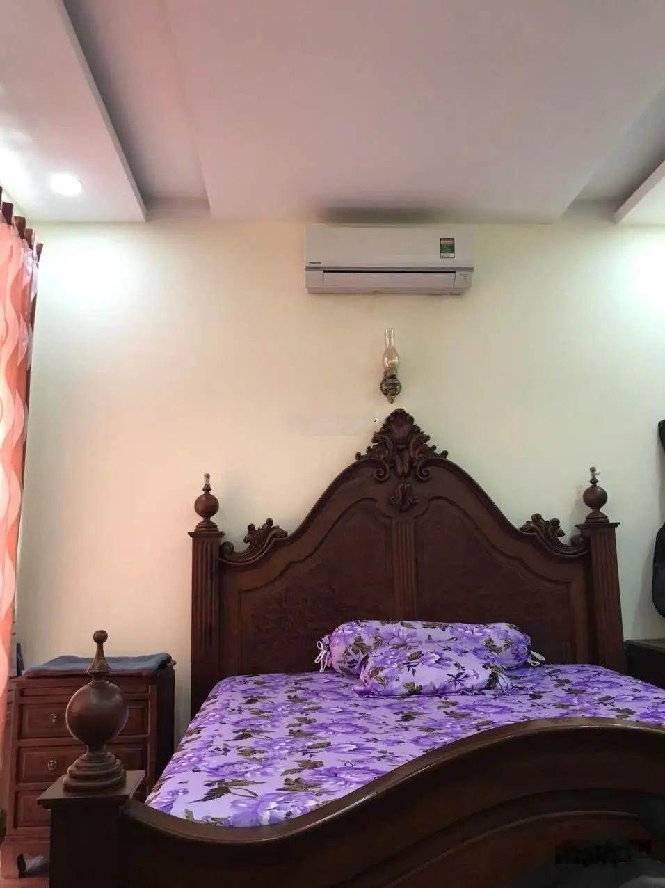 Hẻm xe hơi 8m 1 trục 4tầng 4pn 5wc 67m2 (4.5x15.7m) Gần Công Viên Làng Hoa nhà mới sạch đẹp
