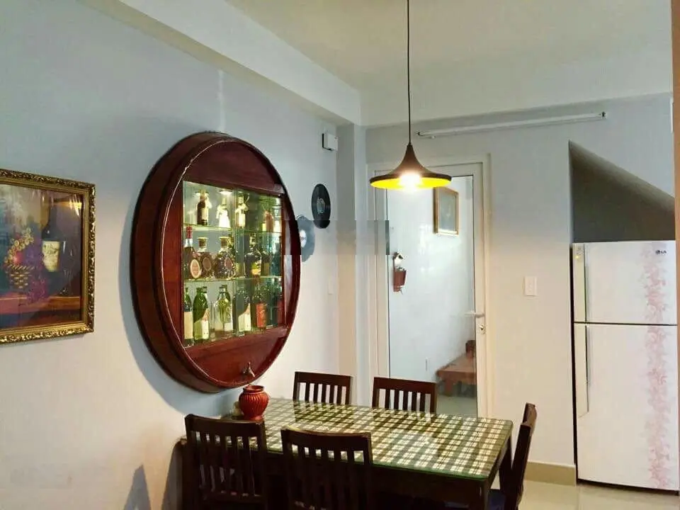 Idol Nhà 3 tầng, Kiệt 6M Ông Ích Khiêm, Oto tránh nhau, full nội thất, thiết kế hiện đại. + Vị