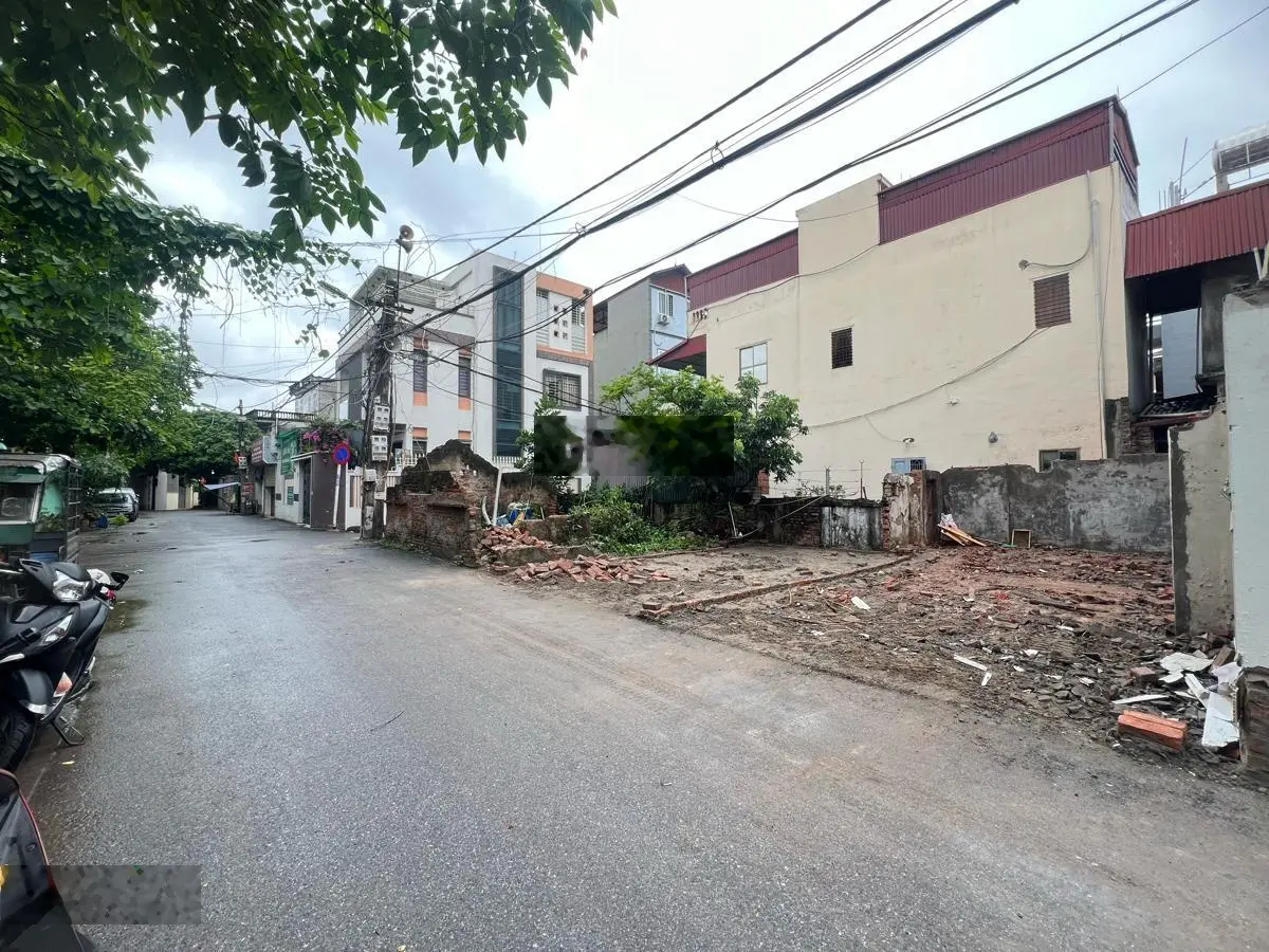 Bán mảnh đất Liên Mạc vỉa hè ôtô tránh nhỉnh 3 tỷ, LH Mr Duy 0979 376 ***