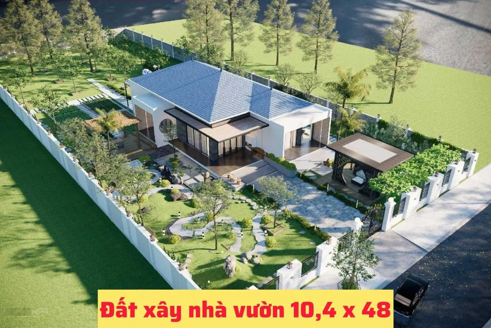 500m2 thổ xây nhà vườn, biệt thự, kho, xưởng giá rẻ, cách QL50 600m, 2 sổ riêng, có bán lẻ
