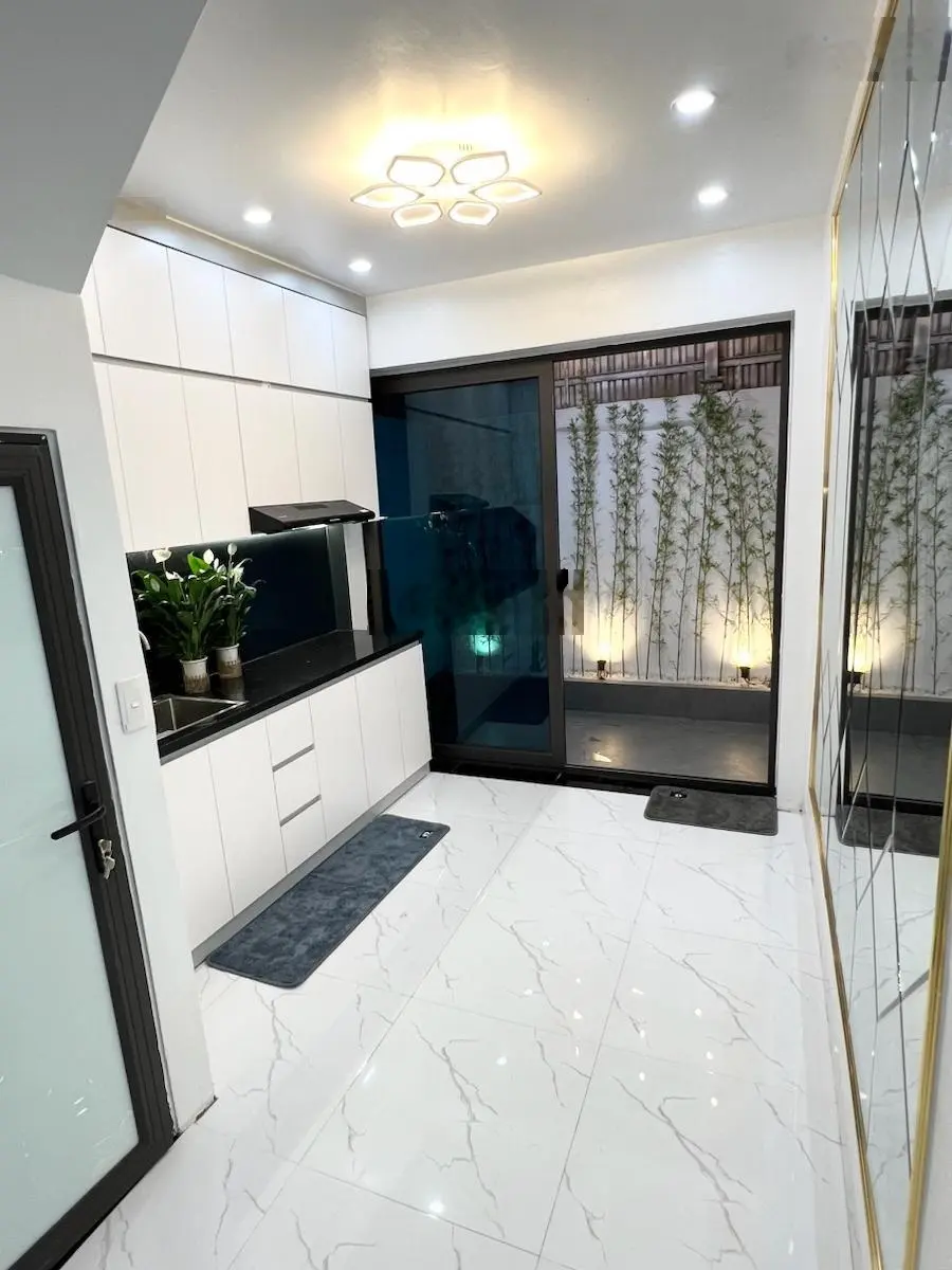 Thật 100-Bán Nhà khâm Thiêm - đống đa 40 m2 -4 tầng - 3.2 m mặt tiền - SIÊU PHẨM- 5.68 Tỉ