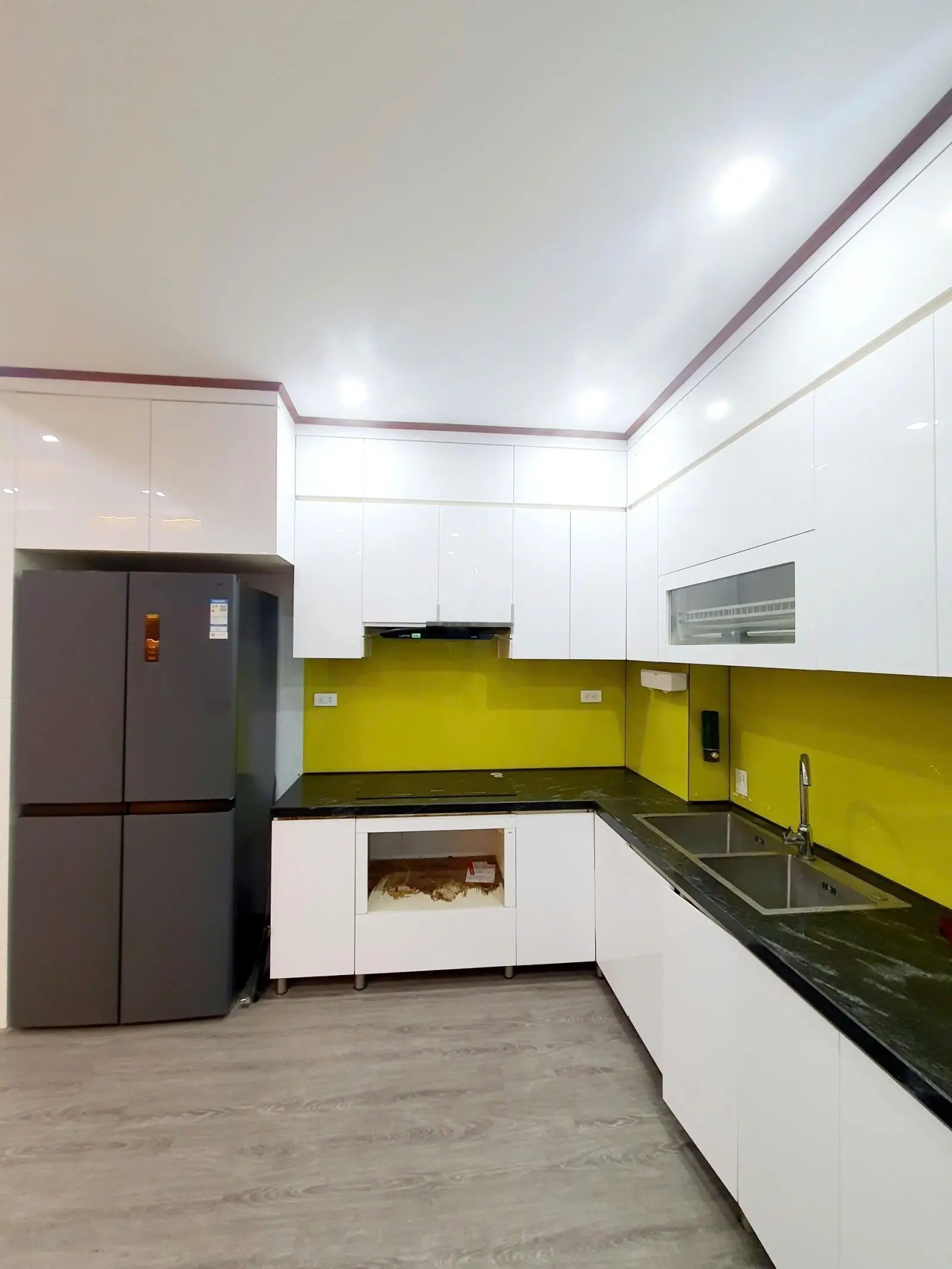 Bán nhà phân lô Vân Canh vỉa hè 45m2x6 tầng thông sàn ô tô tránh Văn phòng kinh doanh cực đỉnh