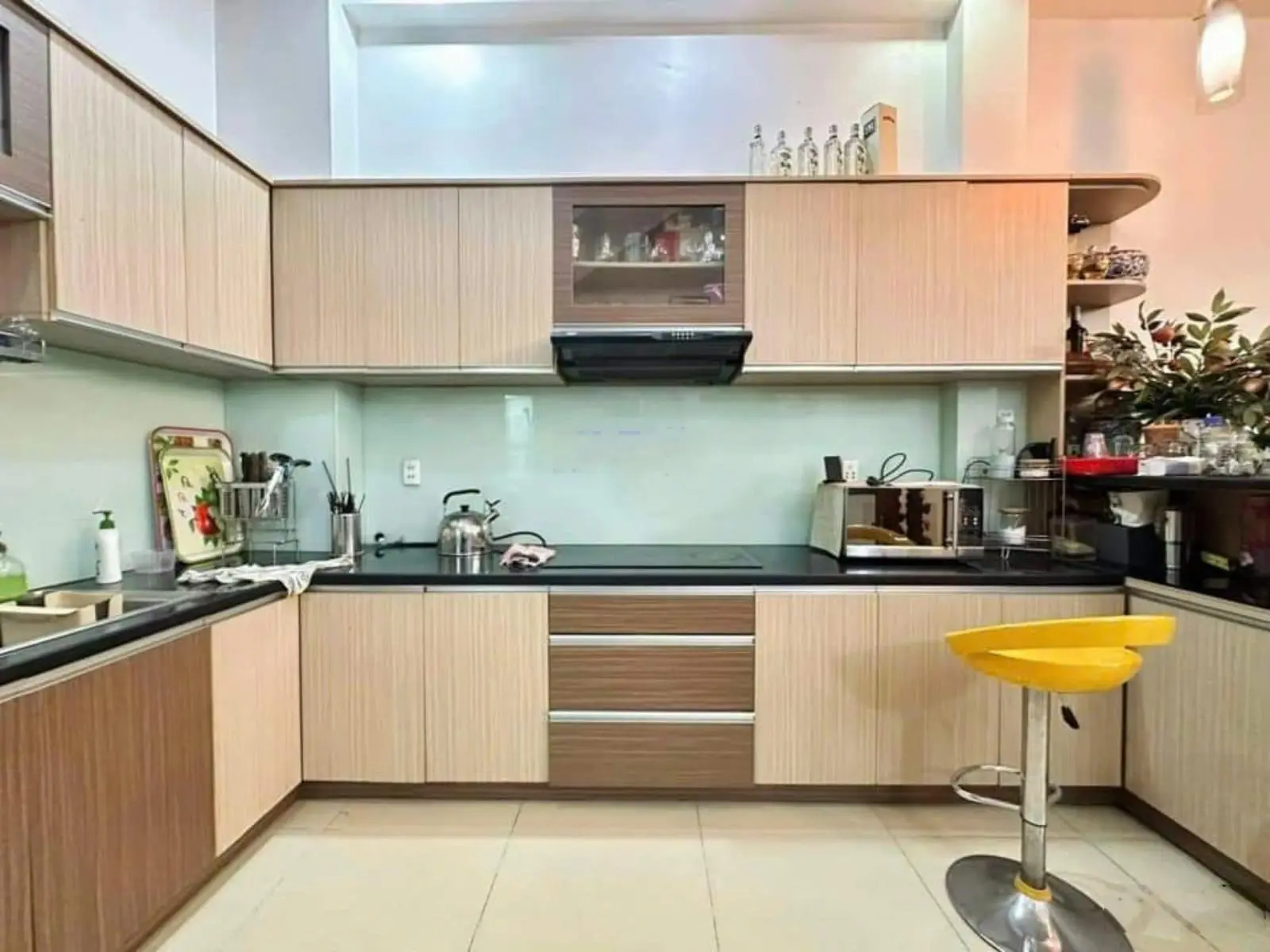 Bán nhà đường Nguyễn Đình Chiểu, Quận 3, 1 trệt 1 lầu, 48m2 SHR