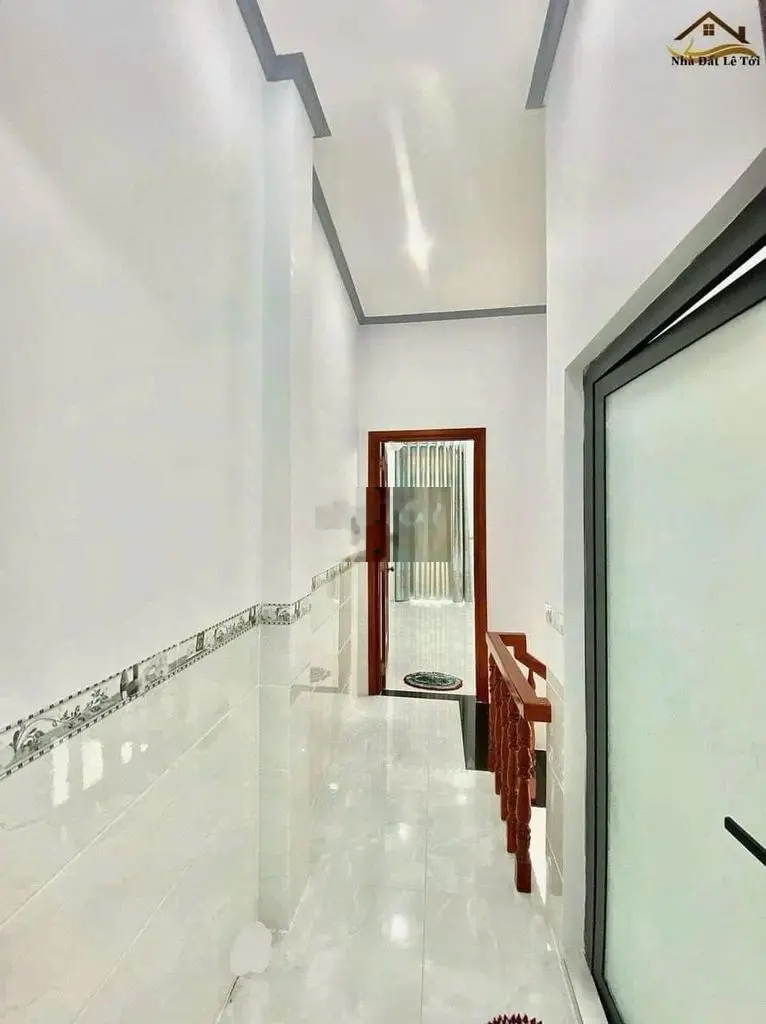 Bán Nhà lầu đẹp hoàn công hẻm 137 đường Võ Văn Kiệt , phường An Hoà