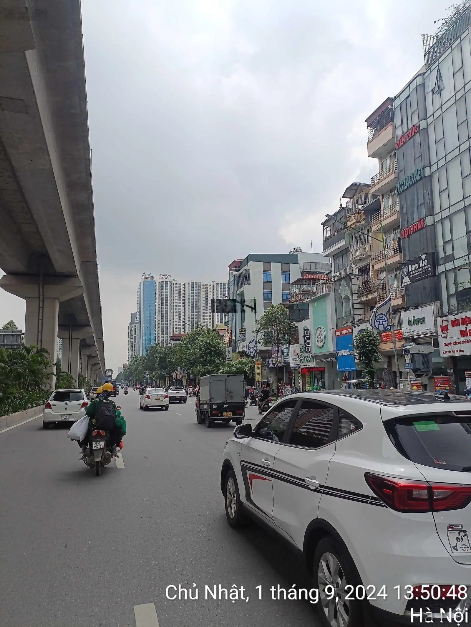 Thang máy mặt phố Quang Trung, Hà Đông, 48m2, 7 tầng, giá 14.xx tỷ 3 Ô tô tránh vỉa hè kinh doanh