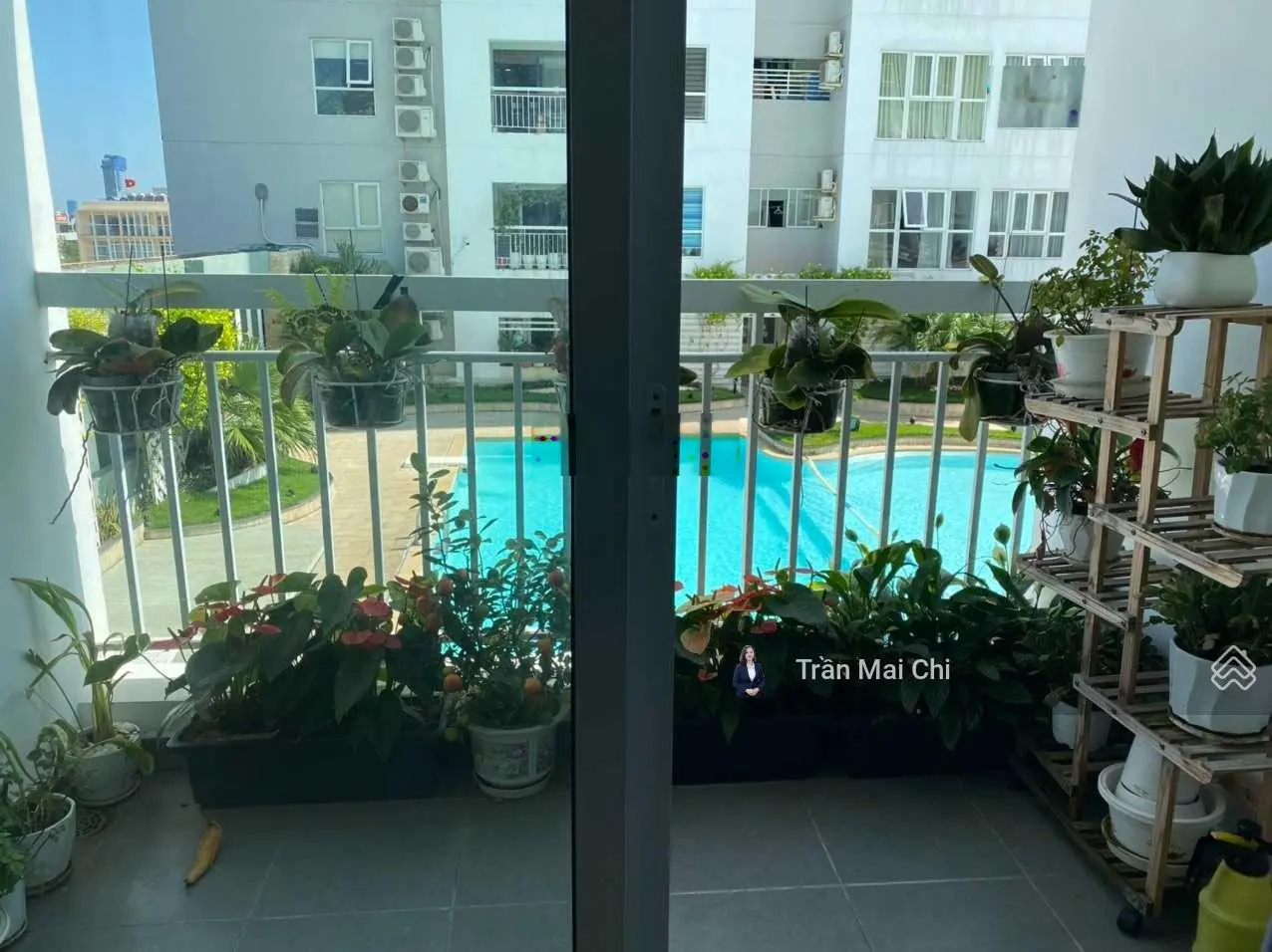 Bán nhanh căn hộ rộng 131m2. 3 phòng ngủ tuyệt đẹp tại căn hộ Đà Nẵng Plaza. 16 Trần Phú, Đà Nẵng