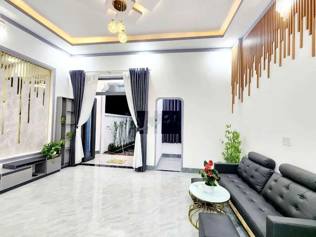 TTC! Bán nhà Full nội thất Thị Trấn Châu Thành - Bến Tre. - Nhà mới