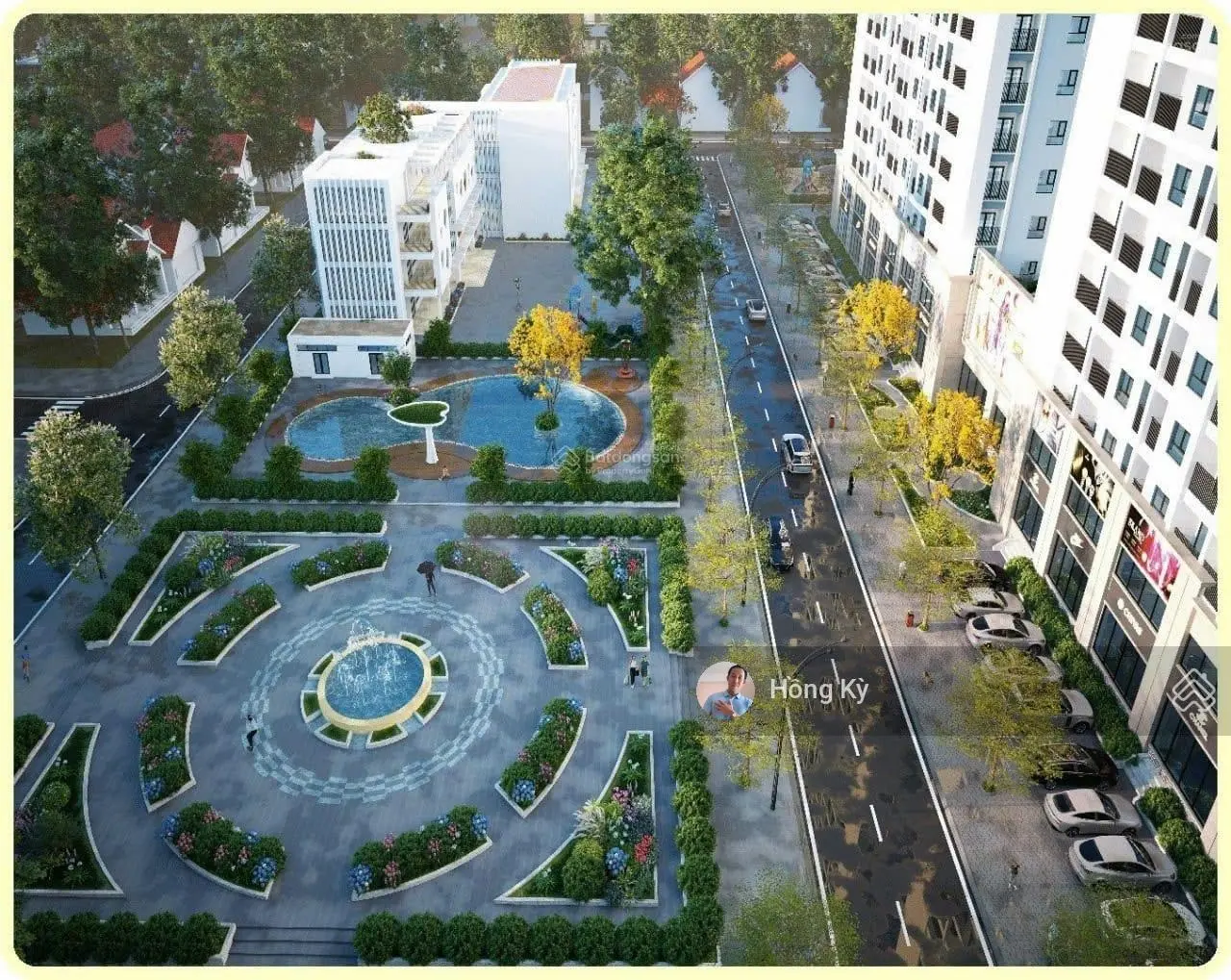 Trả trước 300 triệu, chung cư Bình An Plaza, B2008, diện tích 57,92m2, ban công Đông Nam