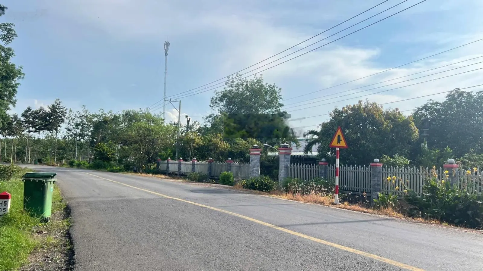 Đất Thổ cư Dầu Tiếng Bình Dương 250m2 Giá 200trieu