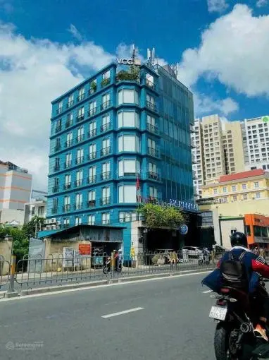 Bán gấp tòa nhà Bùi Thị Xuân, Q.Tân Bình: (10 x 20m) 6 tầng cho thuê: 550tr/th giá đầu tư 55 tỷ