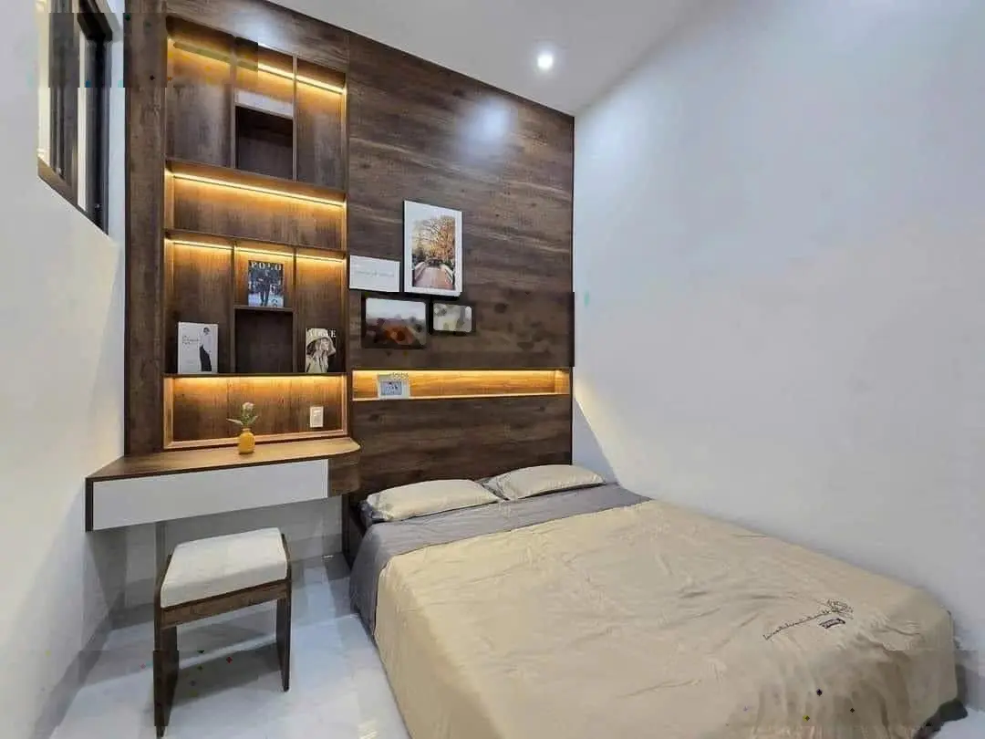 Bán nhà 80m2 giá sốc gần Đ. Trịnh Như Khuê Bình Chánh 1T 1L 2PN 2WC, đang cho thuê 7tr/th, SHR