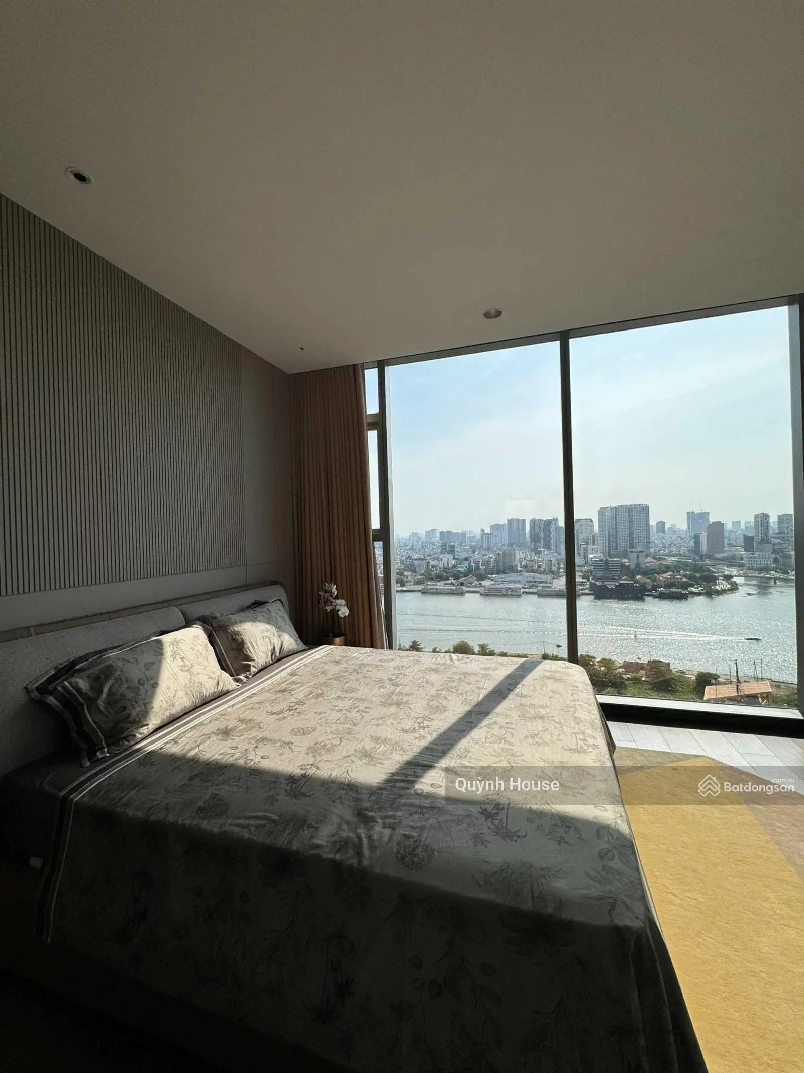 Hình nhà thật-Căn 3PN đặc biệt sở hữu view trực diện sông vĩnh cửu cam kết Không bao giờ chắn view