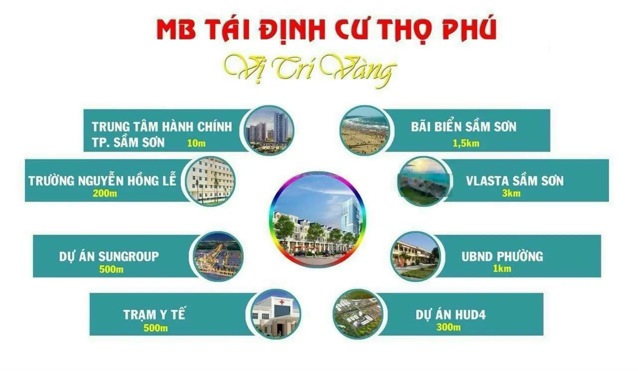 Bán gấp lô đất khu Thọ Phú, giá rẻ nhất thị trường 15.5 tr/m2 Sầm Sơn, cơ hội đầu tư là thắng