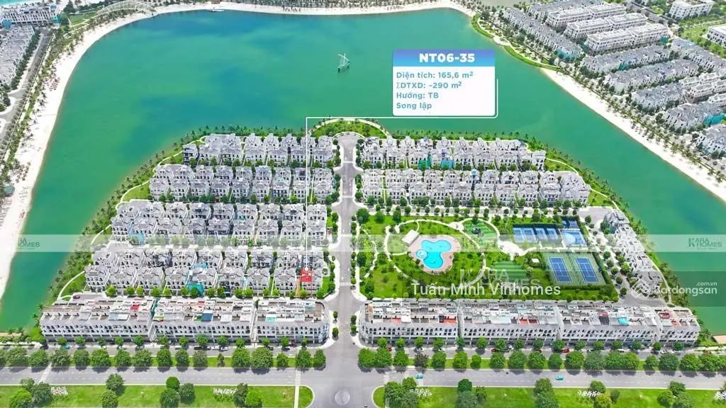 Hot cắt lỗ song lập Ngọc Trai Đảo Nhỏ - DT 165m2 giá 36tỷ Vinhomes Ocean Park Gia Lâm quá hấp dẫn