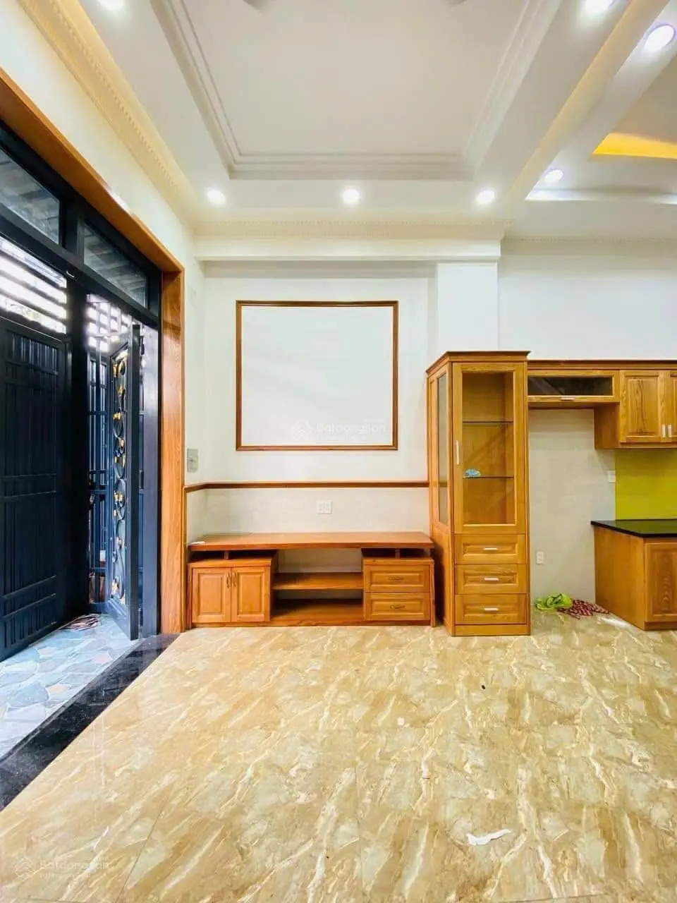Bán nhà phố 1 trệt 3 lầu gồm 5PN/6WC đường Lê Đức Thọ, pP6, Gò Vấp, 5.9 tỷ full nội thất 0934 004 ***