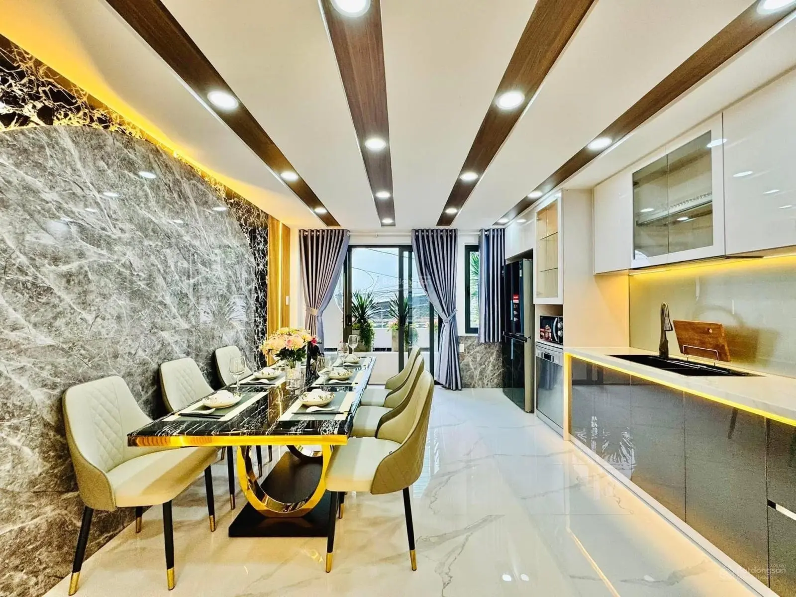 Nhà mới dọn ở liền ngay đường Quốc Hương, Q2 - Giá 3 tỷ 550 / 80m2. Sổ chính chủ. Xe hơi trong nhà