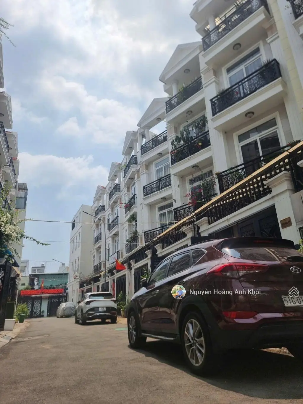 Nhà Đặng Văn Bi, đường 7m xe hơi ngủ nhà, 4 Tầng, 5PN