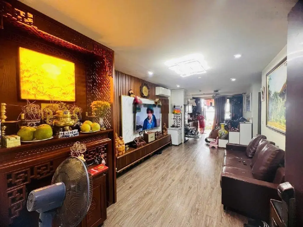 Chính chủ bán chung cư Helios, vị trí đắc địa khi mở đường Tam Trinh, full nội thất, có slot oto