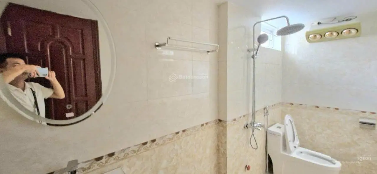 Nhà đẹp mới hoàn thiện xong,đường Mỹ ĐÌNH 47/54m2 4 tầng, 4.1m mặt tiền