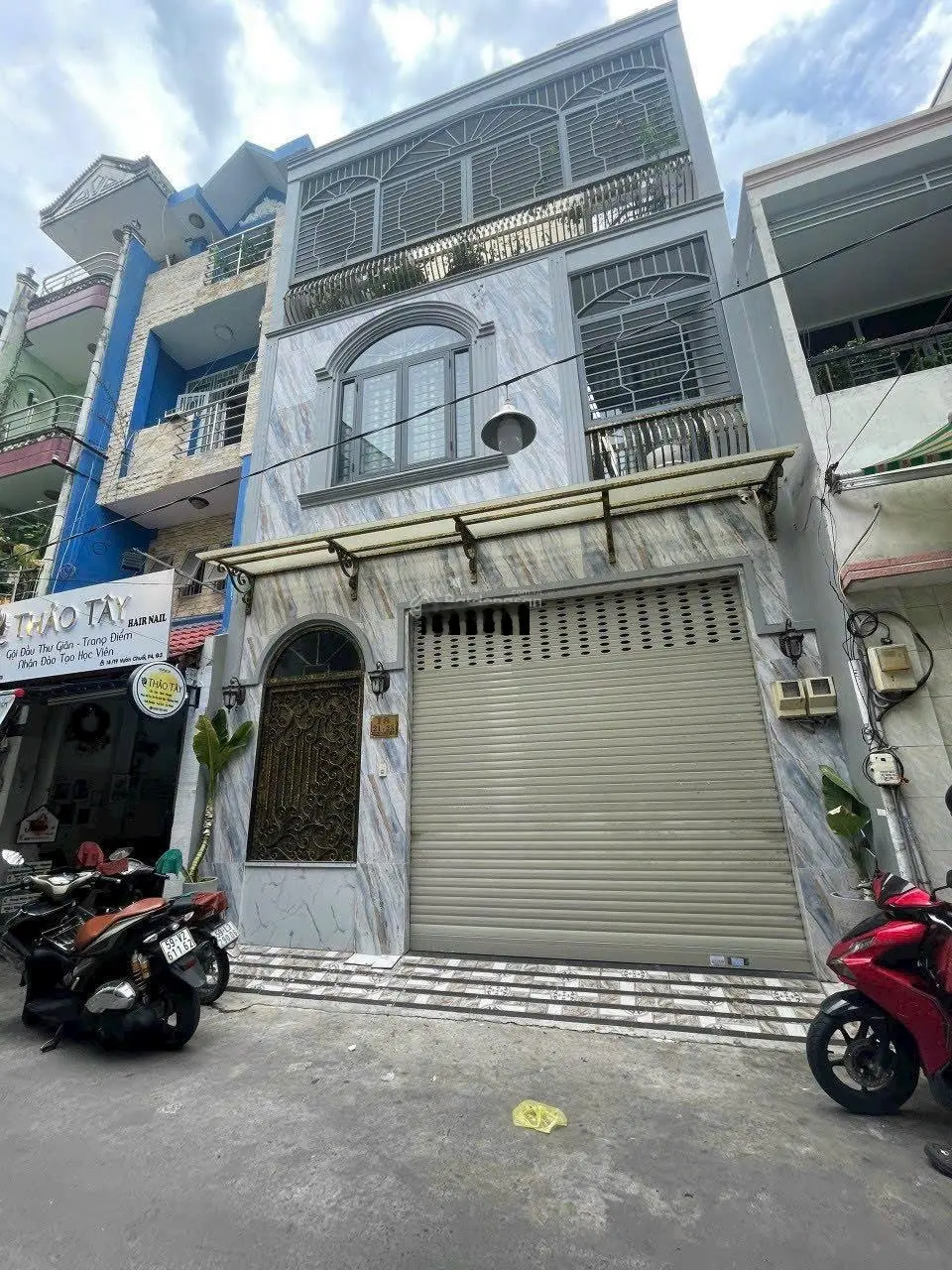Chính chủ bán nhà khu Bắc Hải Q10 6,7x12m 3 tầng 5PN nở hậu nhà mới