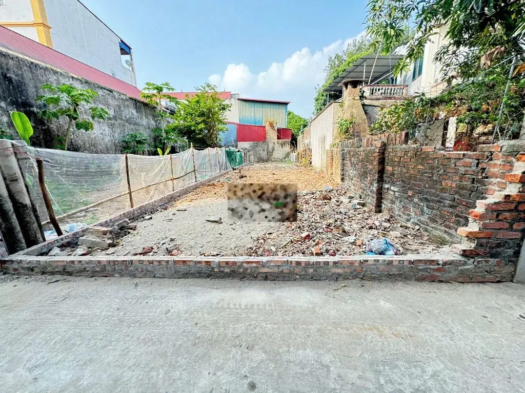 Bán đất Thanh Lâm, Mê Linh, Hà Nội. Full thổ cư. DT 107m, giá 2,68 tỷ.