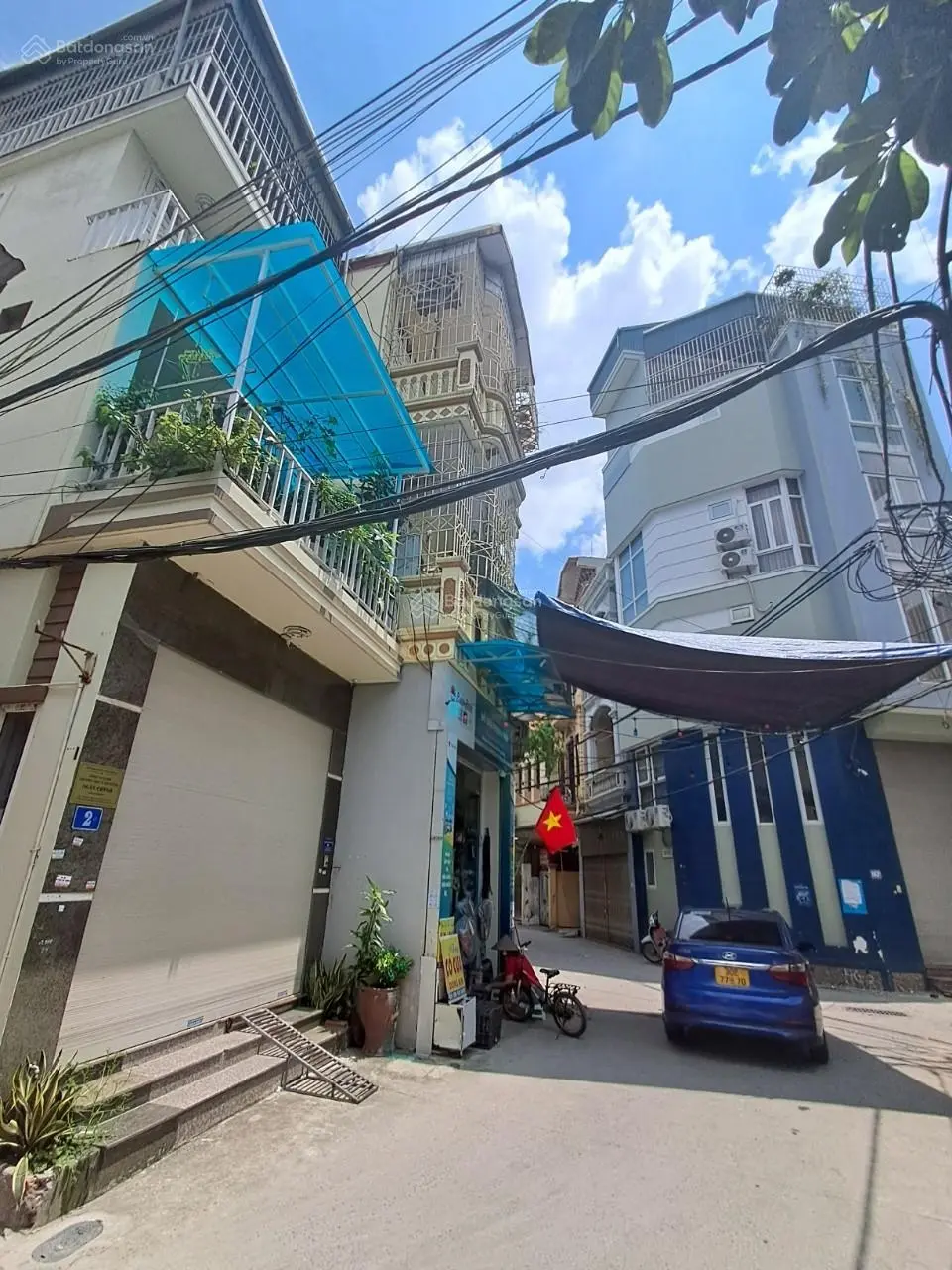 9.9 tỷ - 48m2 lô góc - ngõ rộng 8m thông - siêu kinh doanh - Bờ Sông Sét - 0985826871