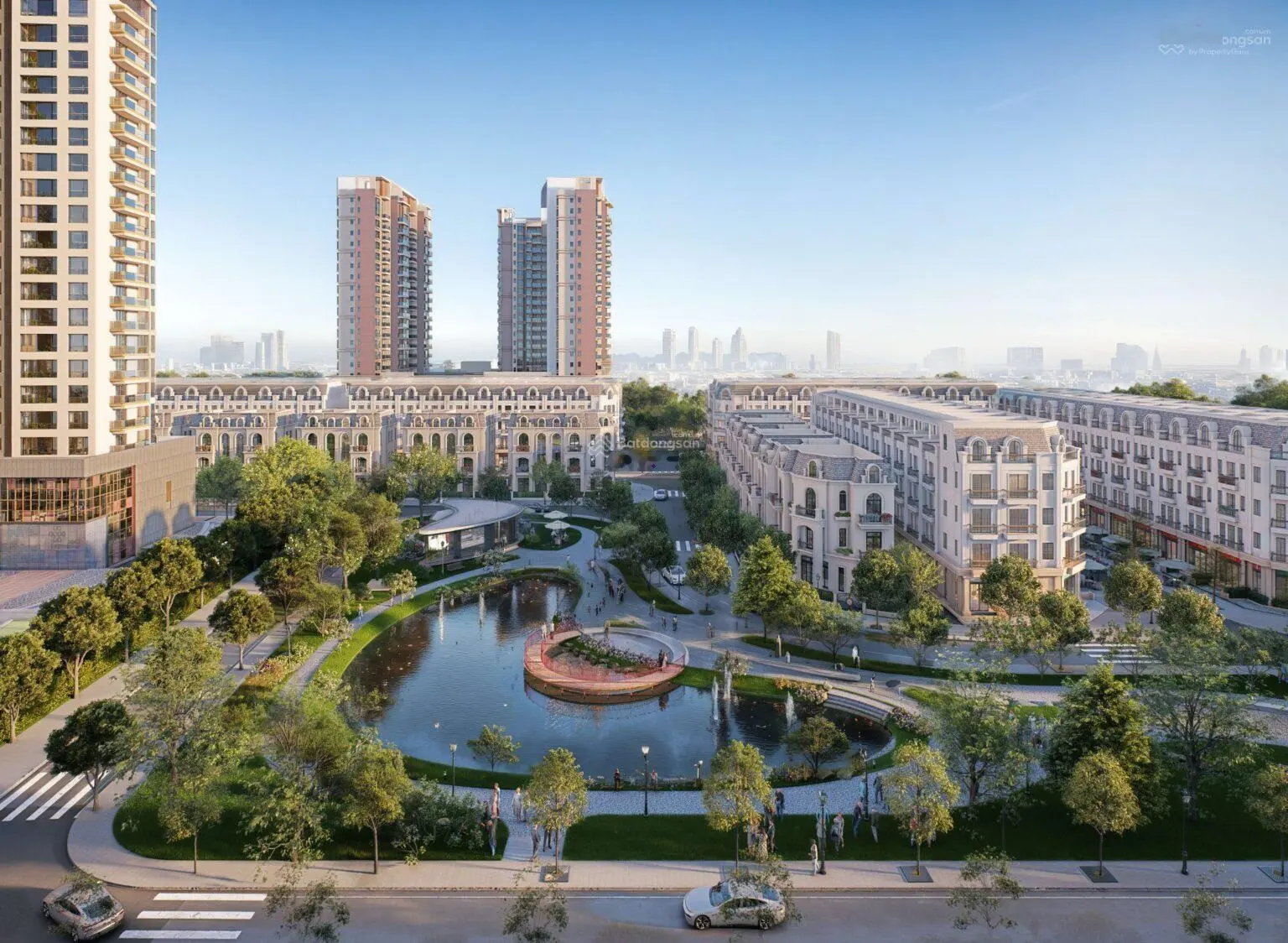 CĐT Minh An mở bán dự án Minh An Green Park Thường Tín phong cách sống thượng lưu, có sổ đỏ từng lô