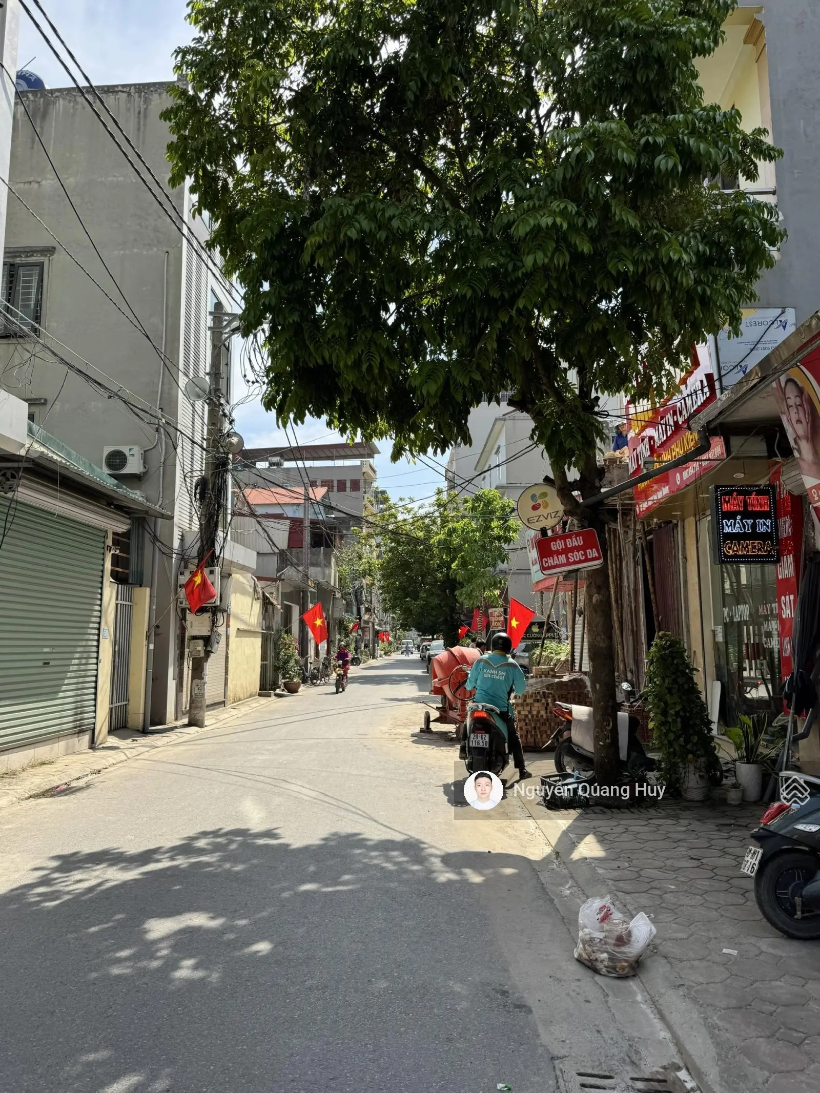 Bán lô đất 100m2 mặt chính phố Cửu Việt 1, TT Trâu Quỳ, kinh doanh tốt, khổ đẹp không lỗi.