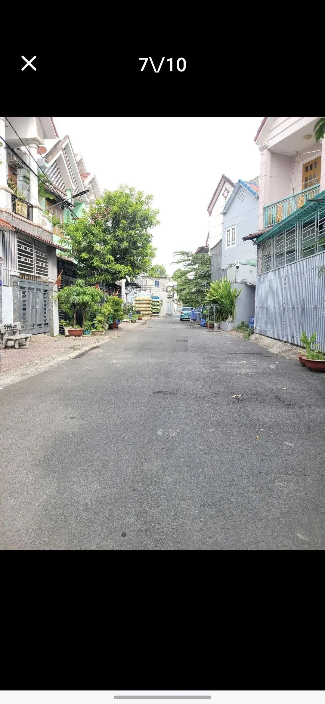 Nhà 2 lầu 1 triệt gần sân vận động Đông Hòa
