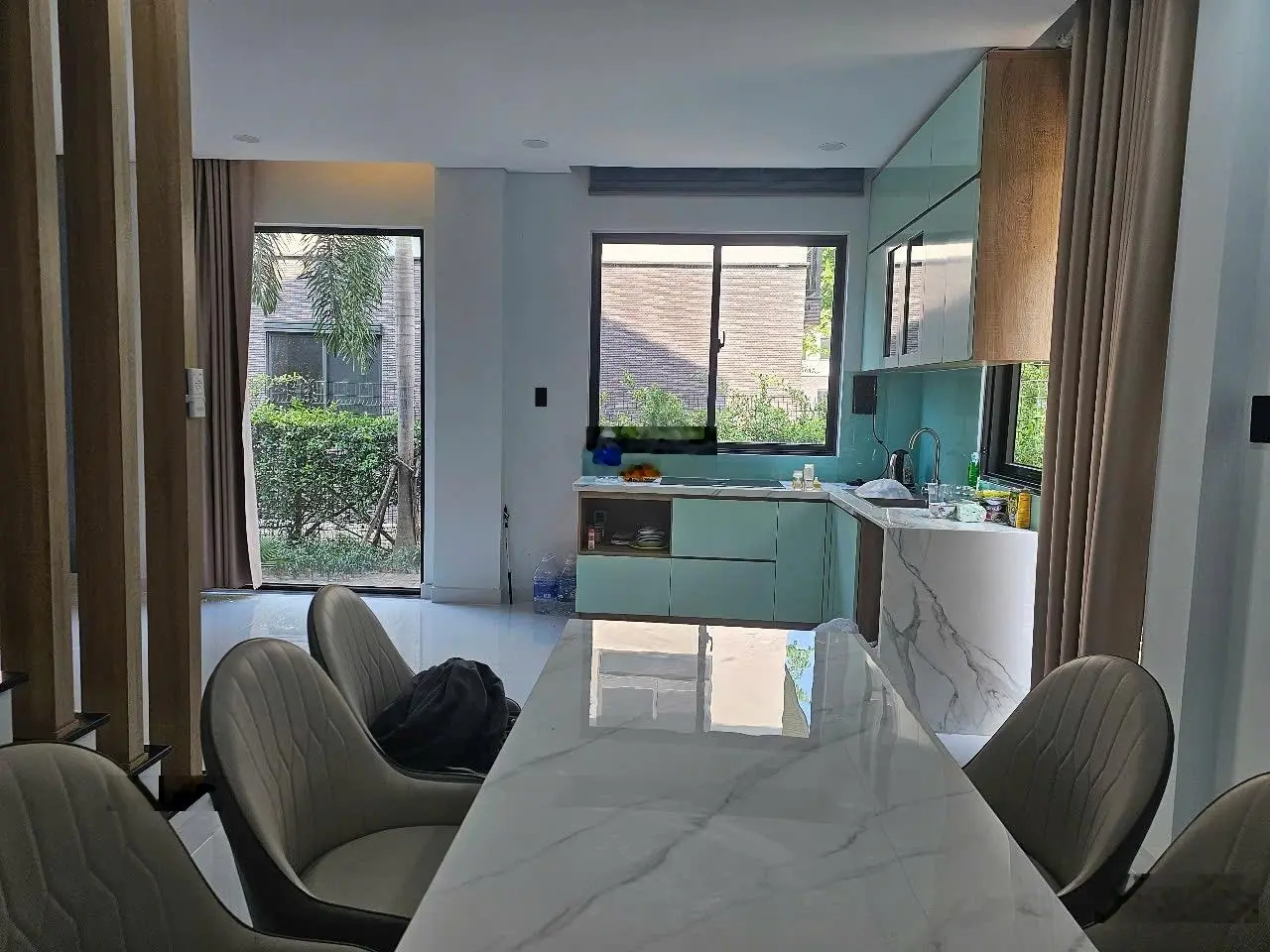 Bán nhà phố 2 lầu KĐT Waterpoint hoàn thiện full nội thất vào ở được ngay