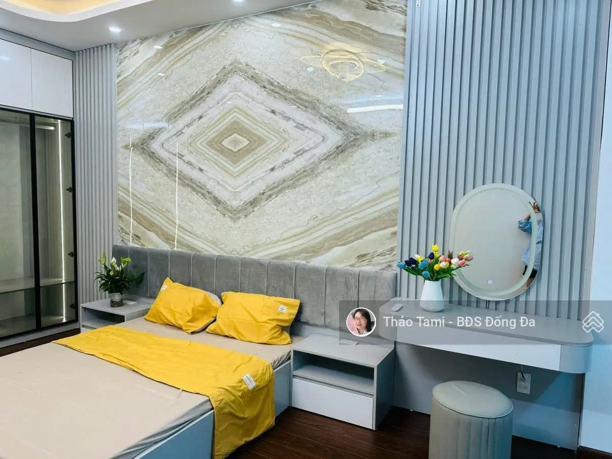Chất lượng! Trung Liệt Thái Hà lô góc ô tô đỗ cửa, 2 thoáng sổ vuông, ngõ thông 35m2x4T