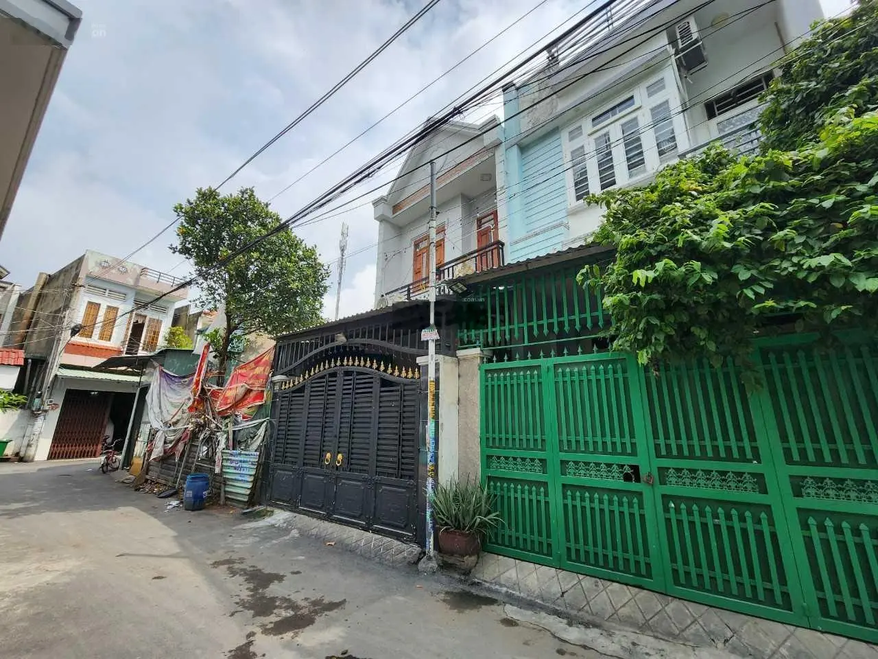 3ty3, nhà gần ngã 3 Ông Xã bán nhà 1 trệt 1 lầu cách ĐT743B chỉ 50m DT 72,5m2 (4,5x16m) thổ cư 60m2