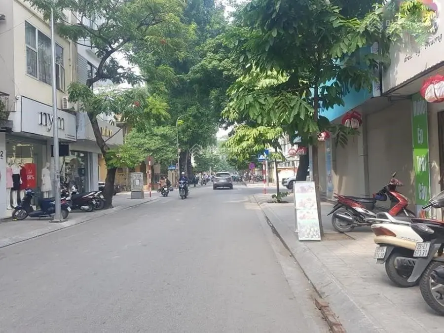 Mặt phố Bà Triệu - Đẳng cấp kinh doanh