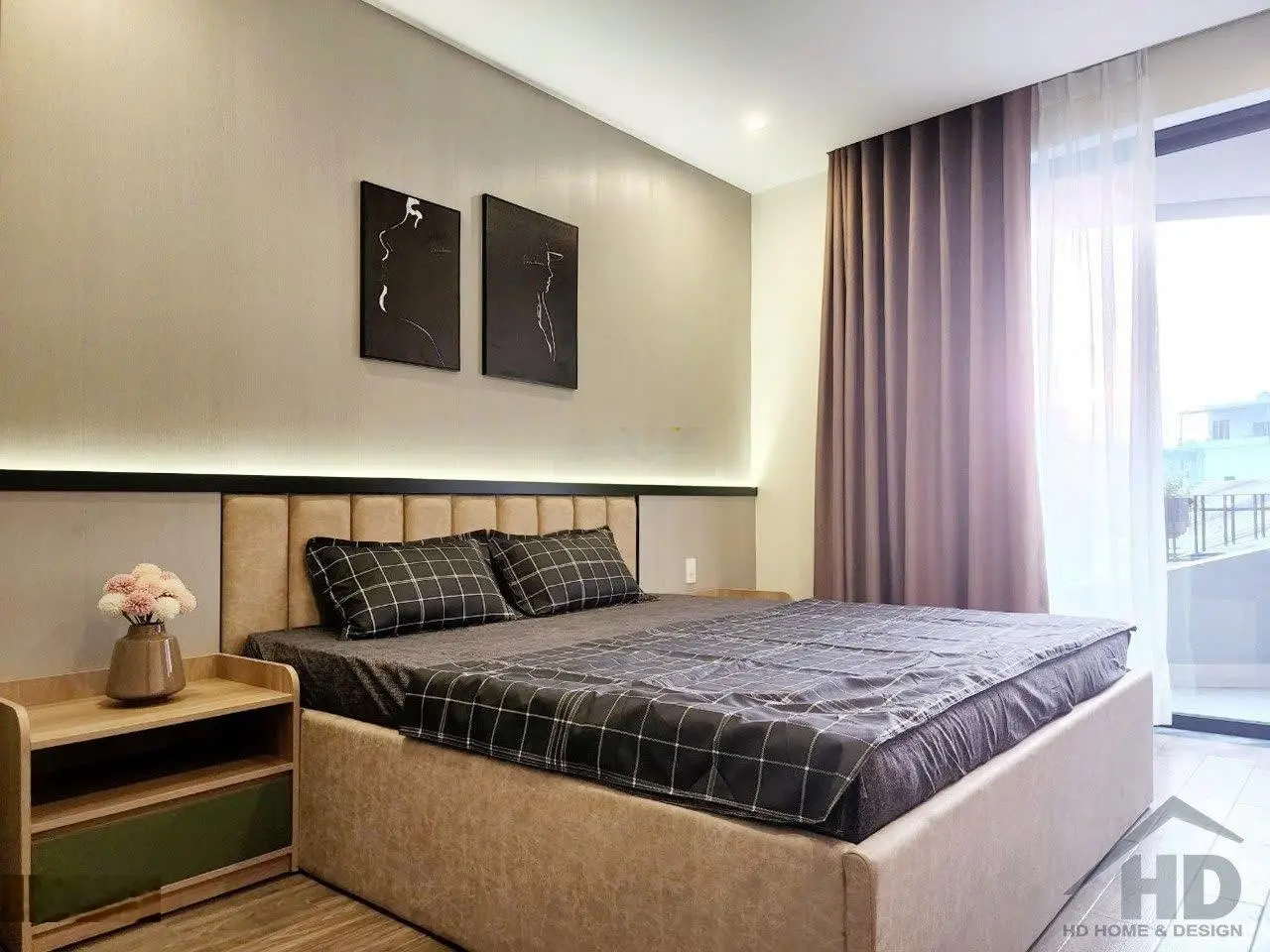 Bán nhà 3 tầng full nội thất kiệt đường Âu Cơ, gần chợ Hoà Khánh, Đà Nẵng